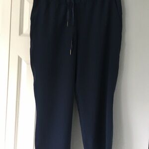 Lulu Lemon dark blue pants size XL to tag inside
